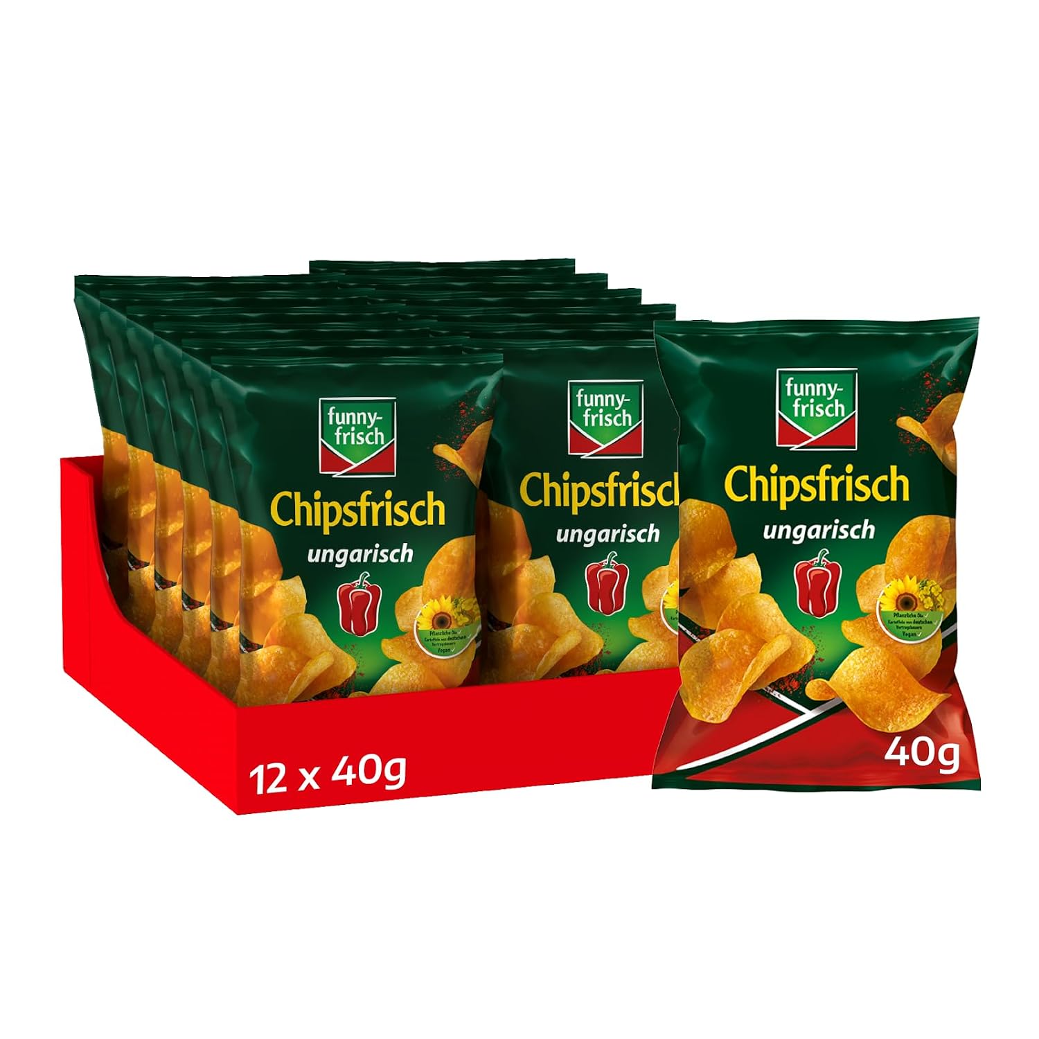Funny Fresh Chips Hungarian 40 g