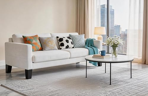 Miniatura 8 de Paquete de 4 patas de madera para muebles de 5 pulgadas, patas de sofá cuadradas negras, patas de silla de mediados de siglo, piezas de repuesto