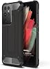 Microsonic Samsung Galaxy S21 Ultra Case Rugged Armor Black