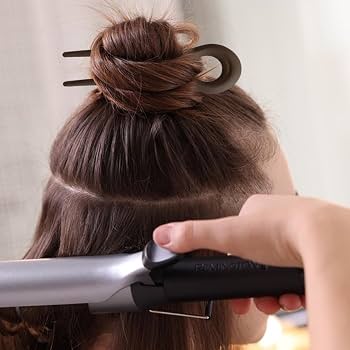 Französische Haarnadeln – 6 Stück, U-förmig, Gewellt, In Bunten Farben Für Elegante Frisuren