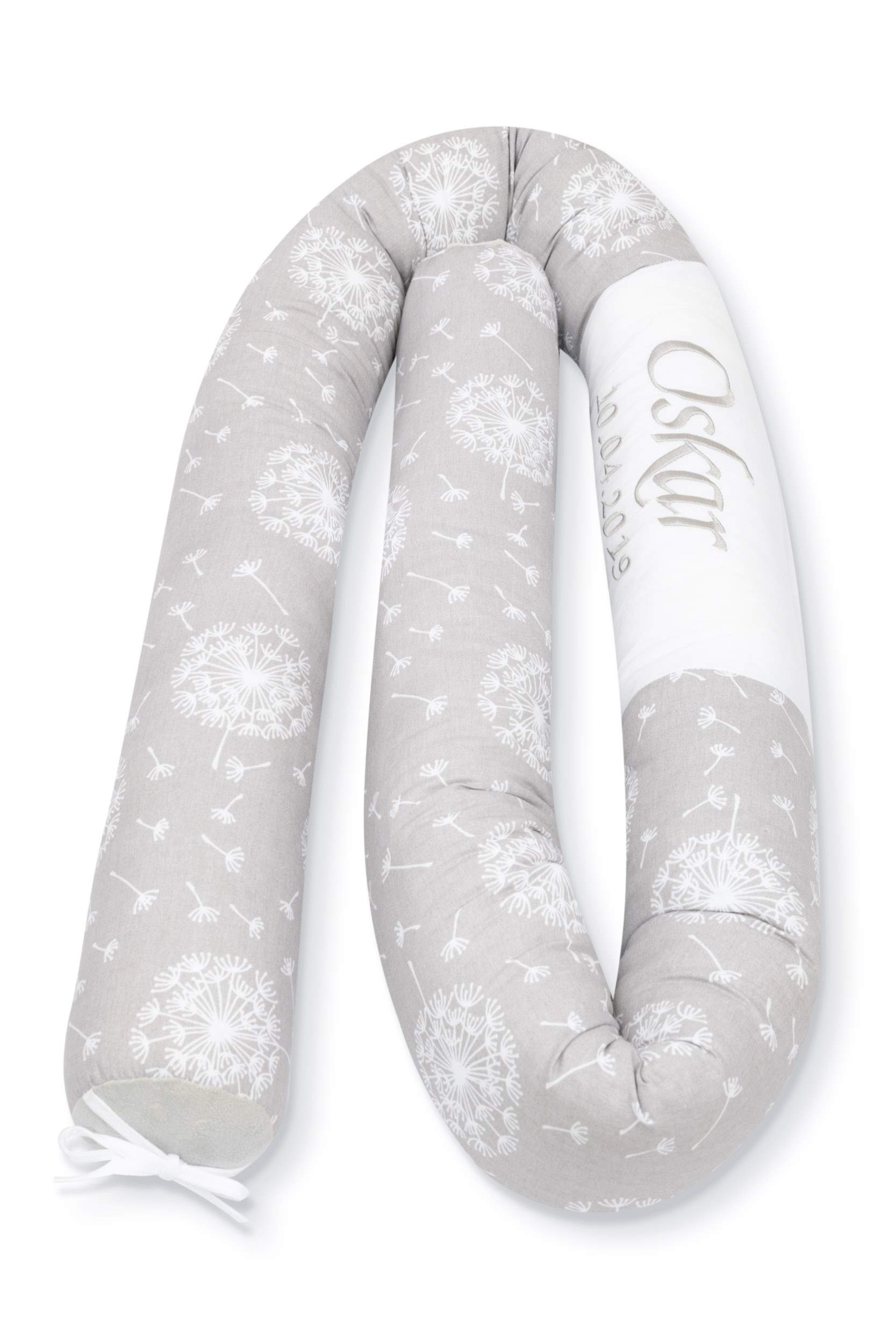 Buy Amilian BOA113 Cot Bumper Snake Baby Nest for Cot Ideal as