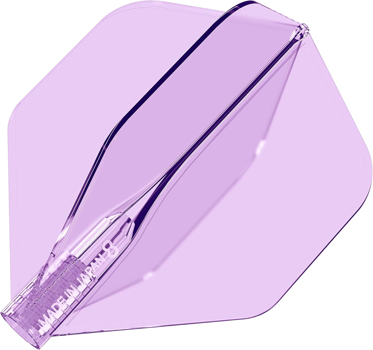 8 Flight Candy Colour Flights Fixed Shafts Moulded Flight System No.2