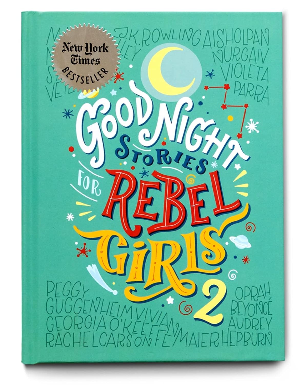 Good Night Stories for Rebel Girls 3-Book Gift Set