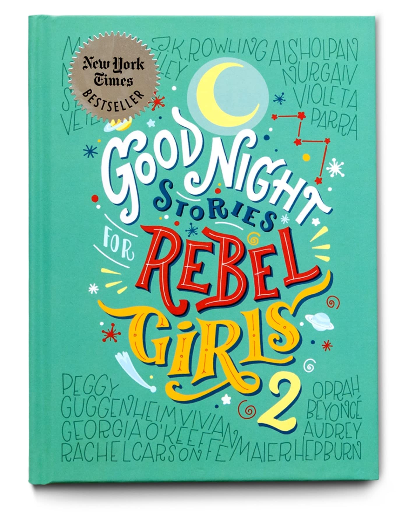 Good Night Stories for Rebel Girls 3-Book Gift Set