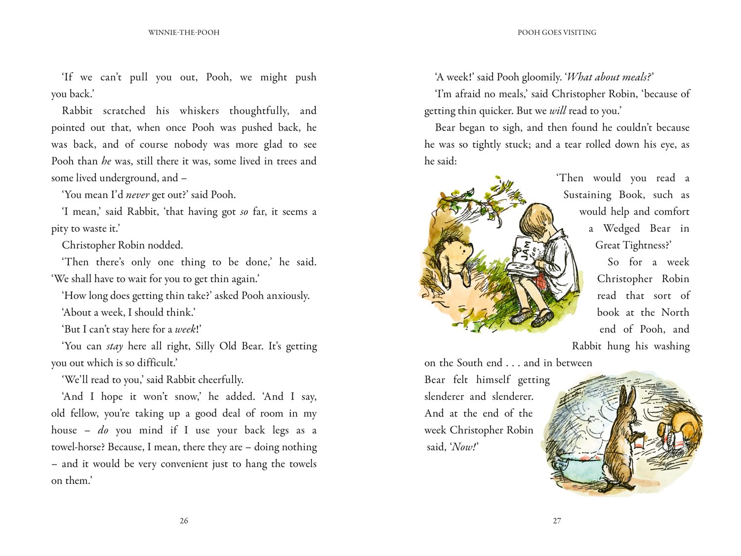 Winnie-the-Pooh: Official NEW collectable edition of definitive, original illustrated Pooh stories from Milne and Shepard for 100th Anniversary 2026 (Winnie-the-Pooh – Classics 100th Anniversary)