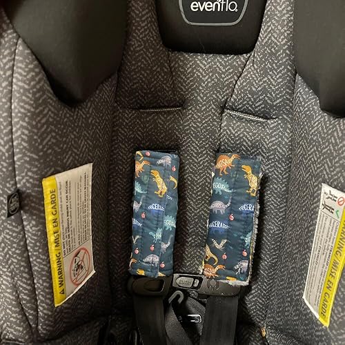 Miniatura 44 de Funda para el cuello del asiento del coche del bebé, Funda de la correa del asiento del coche, Cojines de cinturón de seguridad, Protectores