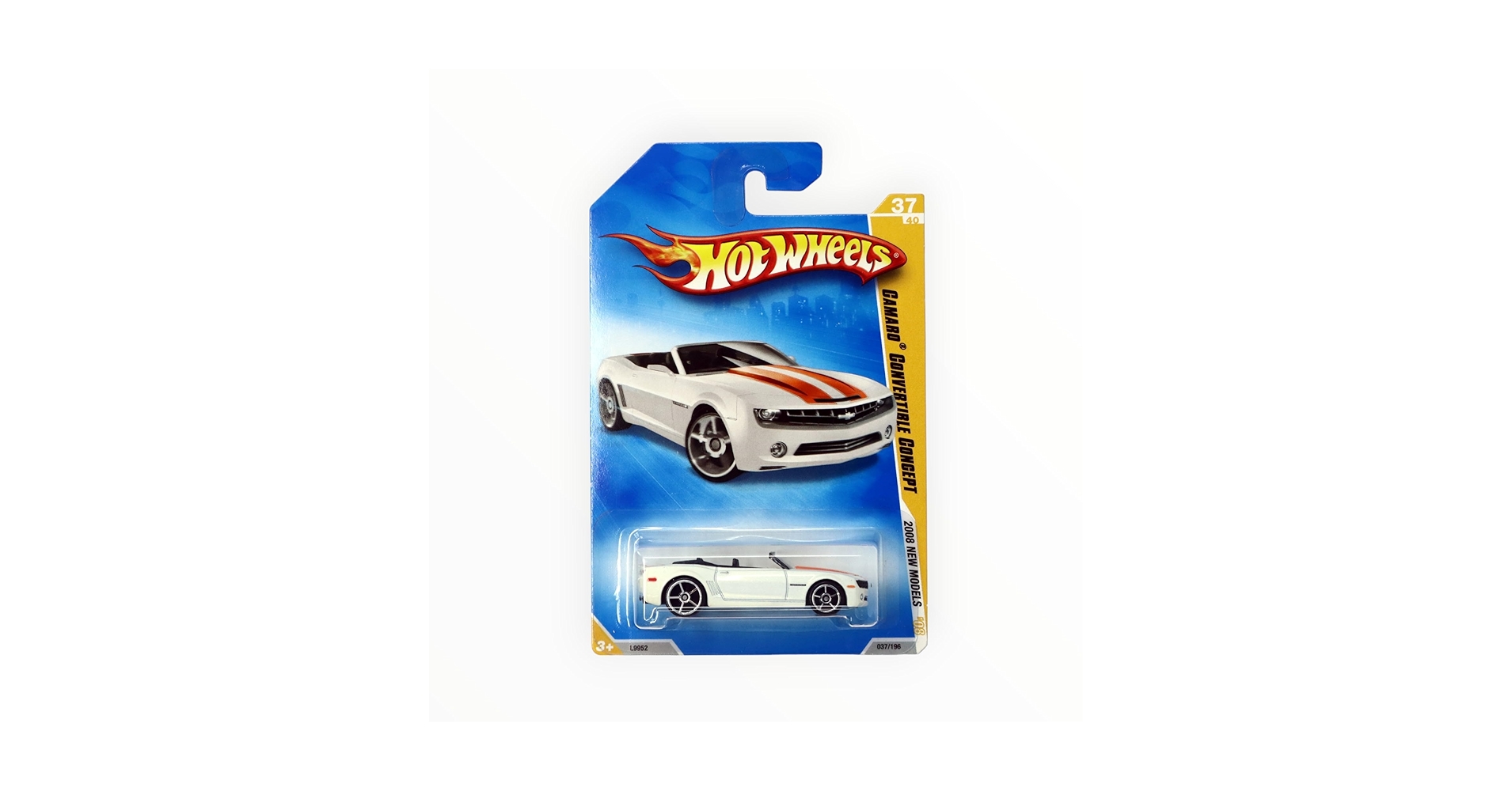 Amazon.com: 2008 Hot Wheels New Models White Camaro
