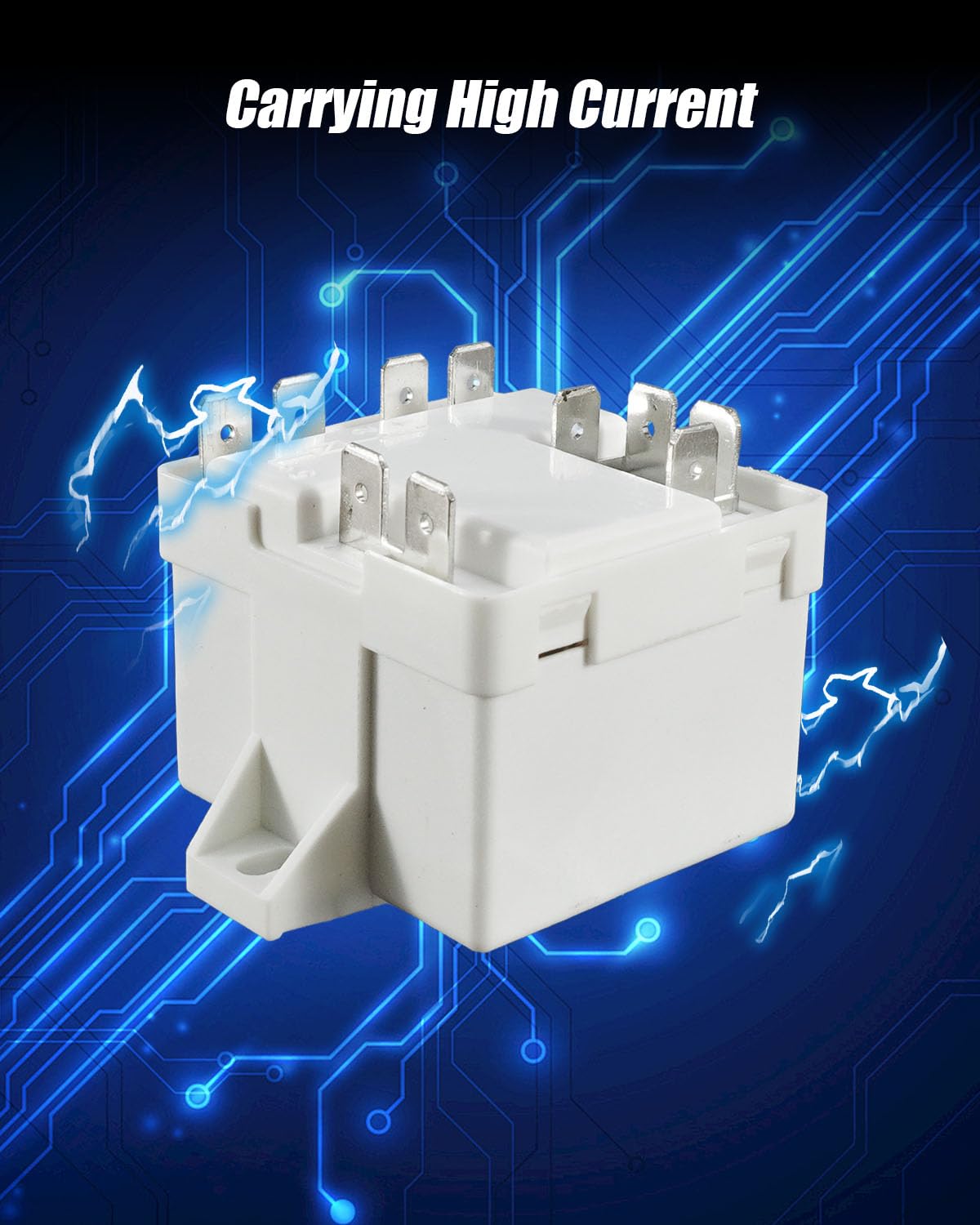1394121 Relay Fit for Leer 35A Potential Relay for Refrigeration HVAC Systems Freezers & Coolers Replace 040-0166-37