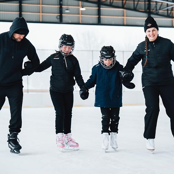 Jackson Softec Nova Mens Ice Figure Skates | Comfortable Figure Skates for Ice Skating & Recreational Figure Skating, Ice Skates for Men - Medium Width