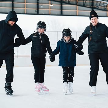 Jackson Softec Nova Mens Ice Figure Skates | Comfortable Figure Skates for Ice Skating & Recreational Figure Skating, Ice Skates for Men - Medium Width