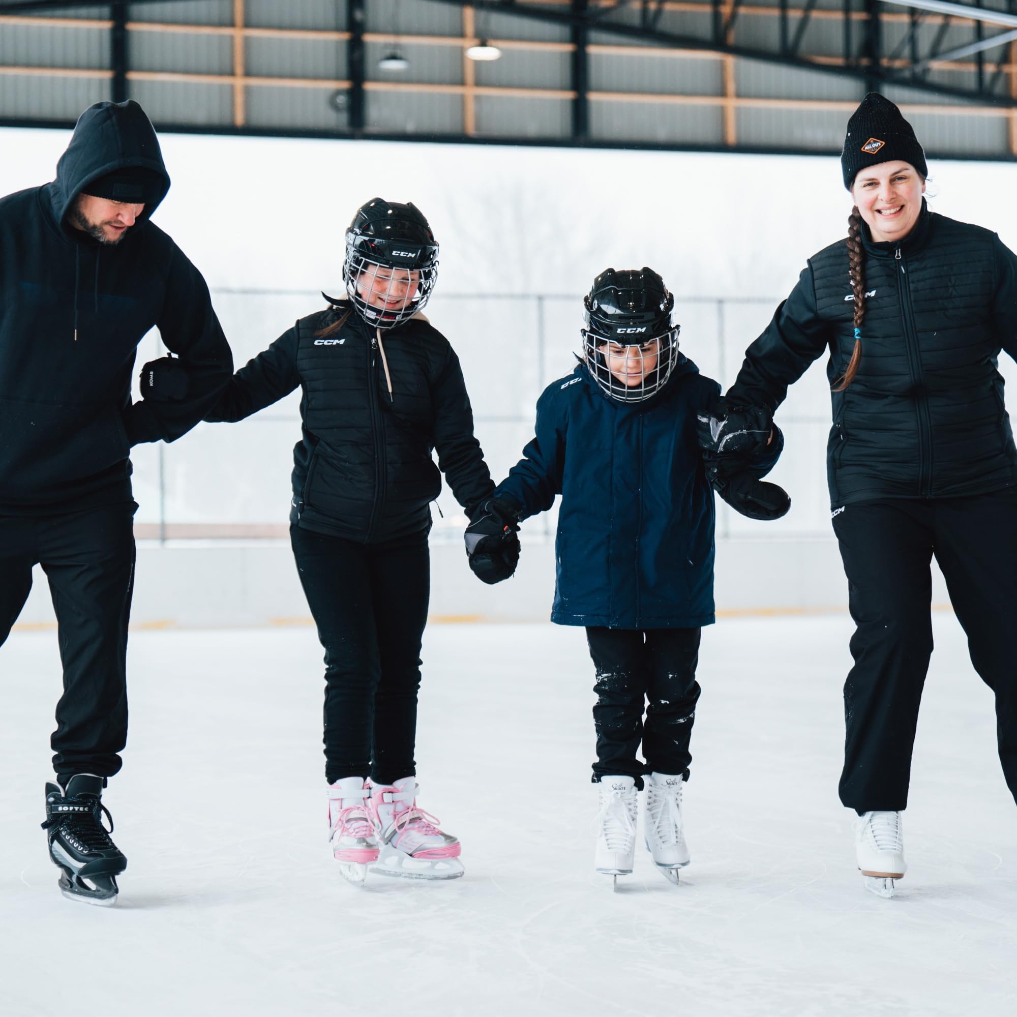 Jackson Softec Nova Damen Mädchen Eiskunstlaufschuhe