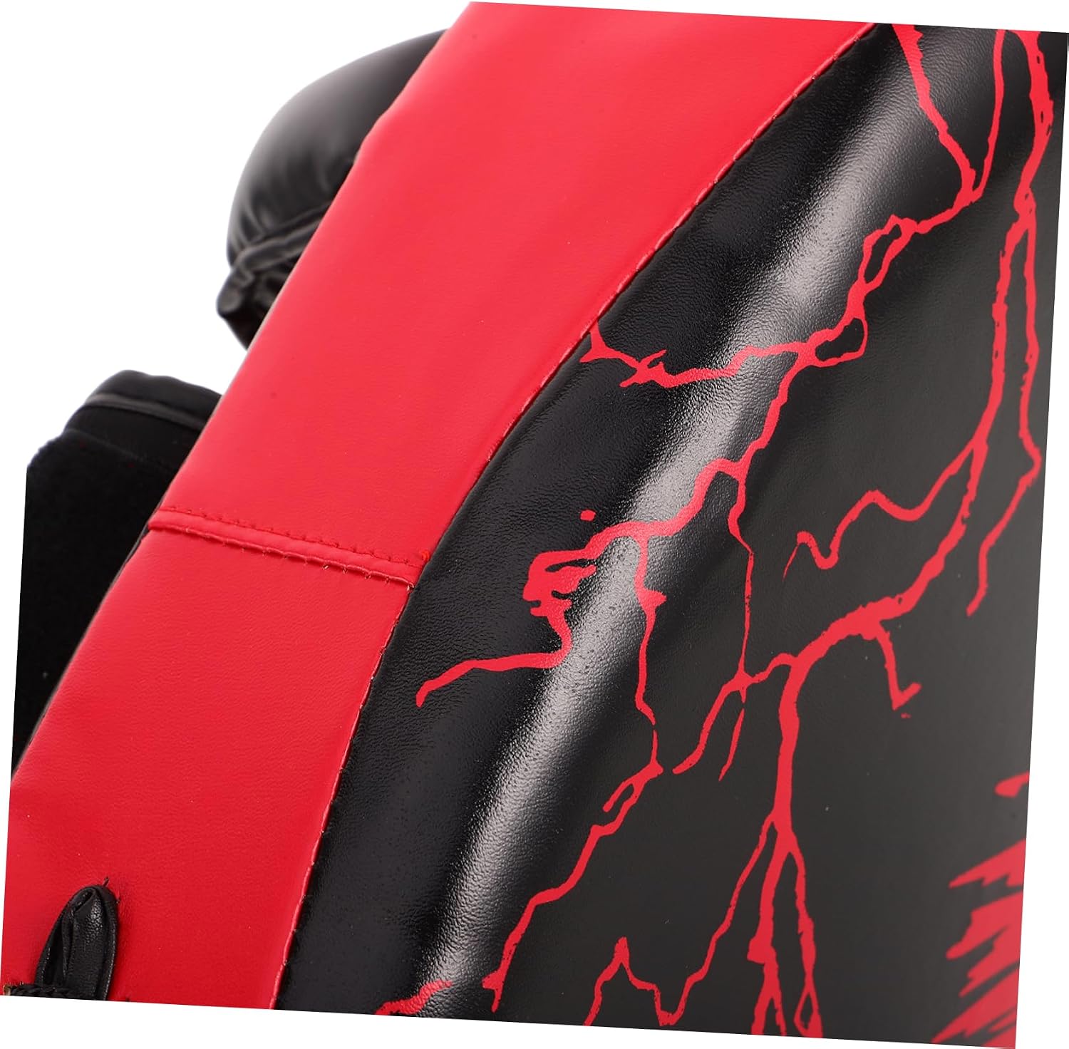 HEMOTON PU Thai Kickboxing Pads for Taekwondo Sturdy Striking Shield Blocking and Sparring Features for Karate Training and Boxing Practice