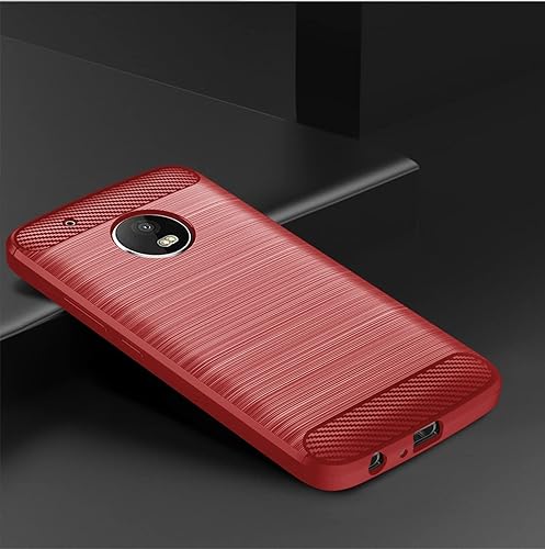 Miniatura 8 de Asuwish Funda protectora para Moto G5 Plus con protector de pantalla y accesorios de celda delgada y suave de TPU para Motorola MotoG5 G 5 5