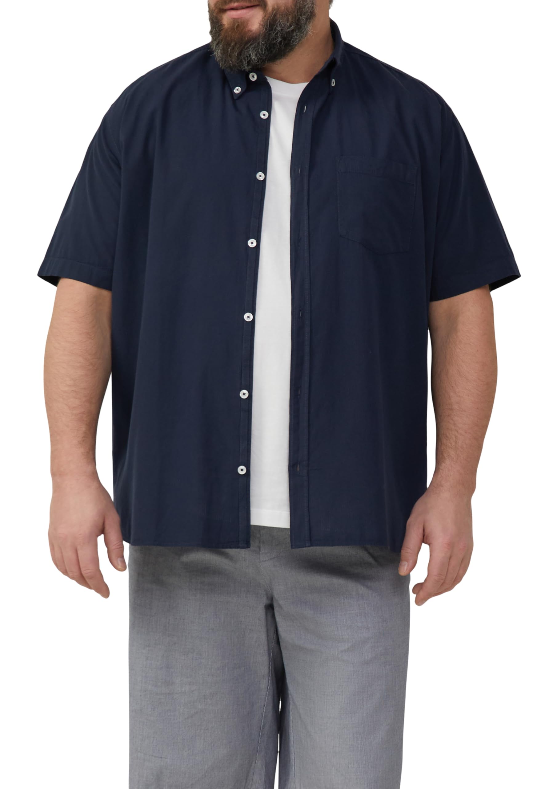 s.Oliver Big Size Shirt Short Sleeve, 5978, XXL