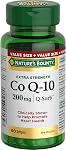 NATURE'S BOUNTY Co Q-10, 200 mg, Force Supérieure, Cliniquement Prouvé pour Favoriser la Santé Cardiaque, 48.9 g