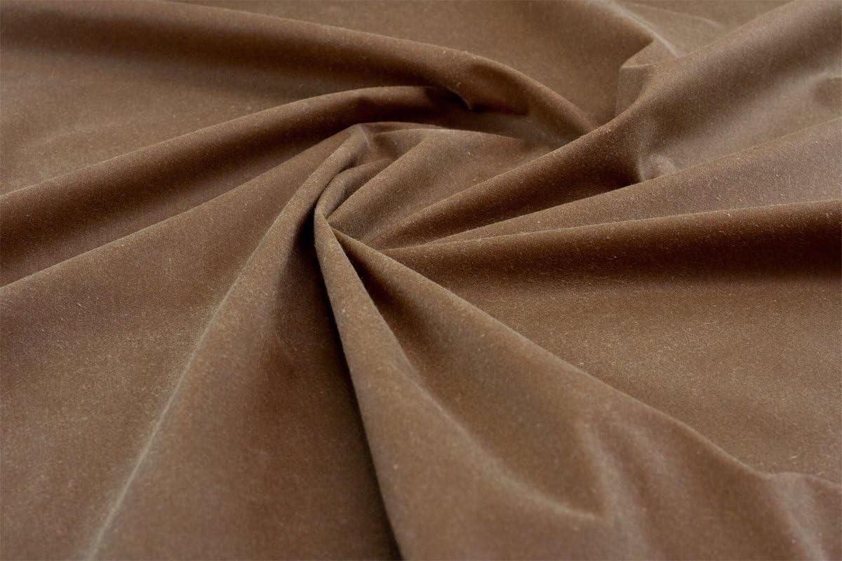 WATERPROOF Marine Canvas Fabric 1-Fold Wax Cotton material -10Meter -6Cols -ON A ROLL (Sandstone)