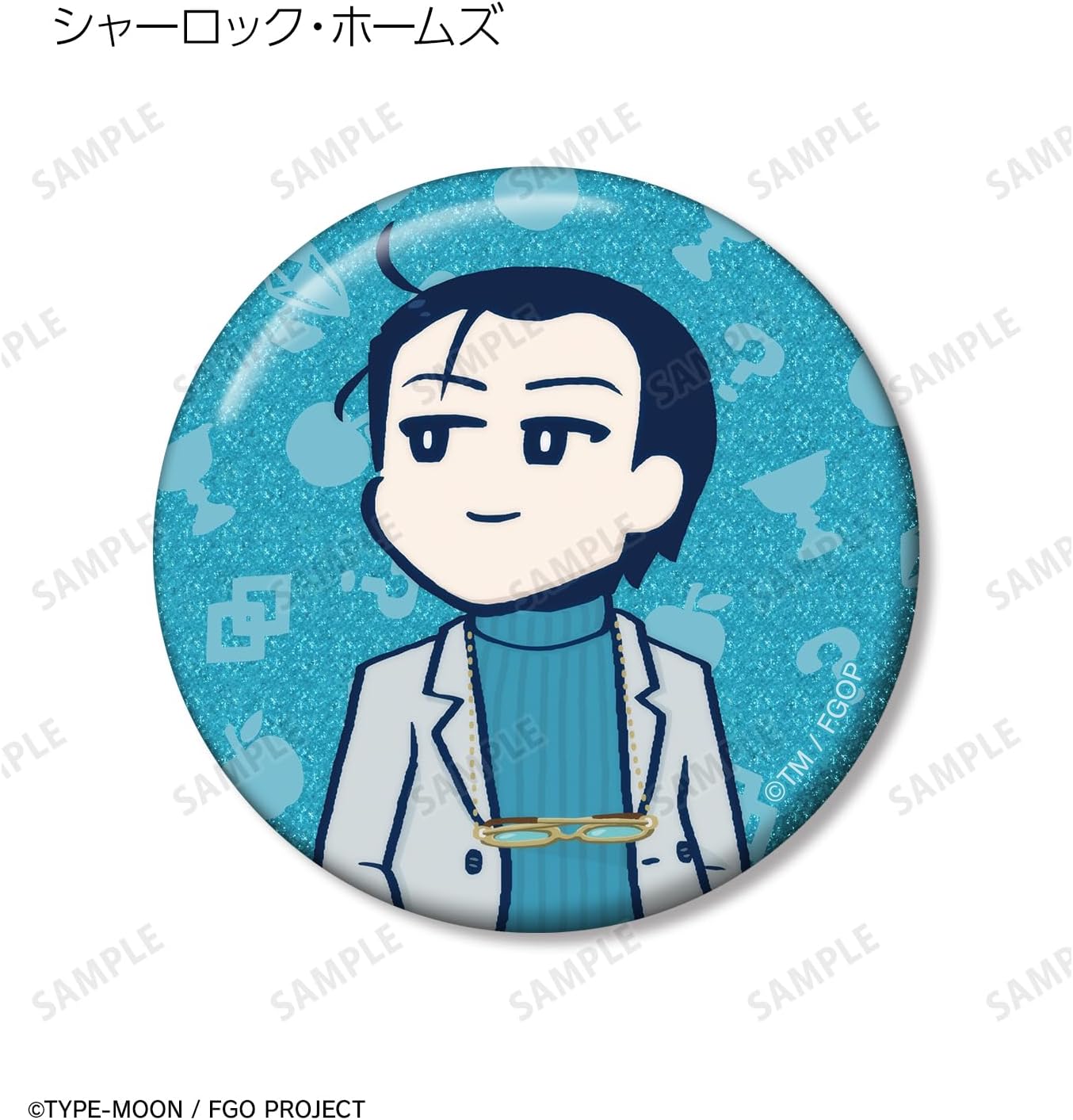 Anime Fate/Grand Order Tachika Fujimaru no waka no wawawawaku Tsukita Sensei Hanami Ver. Trading Glitter Can Badges Box of 10