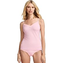 Jockey Womens Shapewear Skimmies Ultralight Smoothing Soft Stretch Lace Cami