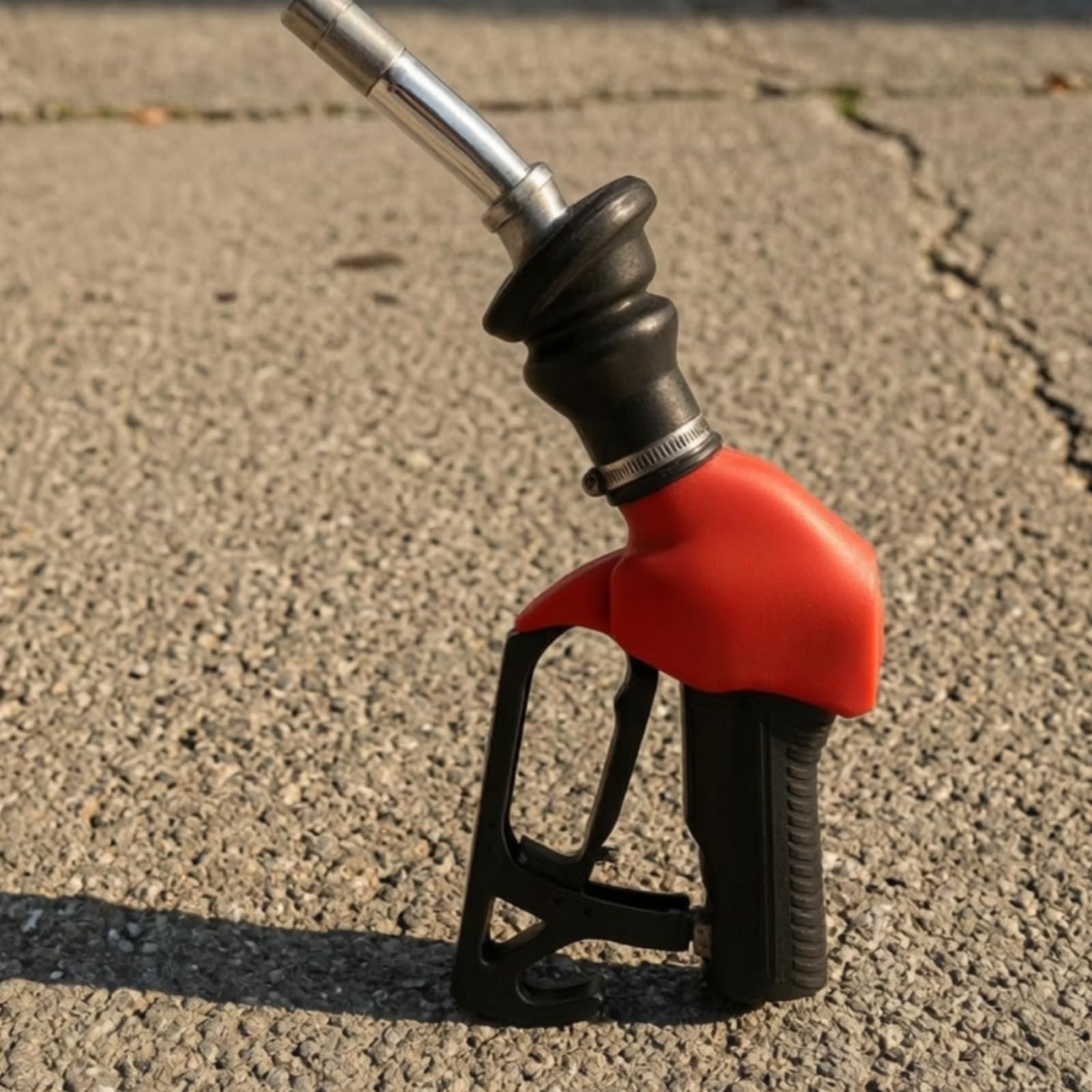 de Distribution de Carburant Buse Essence Récupération de Vapeurs Distributeur Ergonomique Poignée Antidérapante Acier Inoxydable Étanchéité à, size to 2