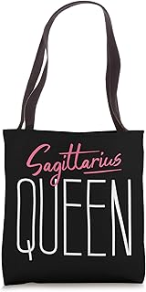 Sagittarius Queen / Classy Sagittarius Woman Quote Design Tote Bag
