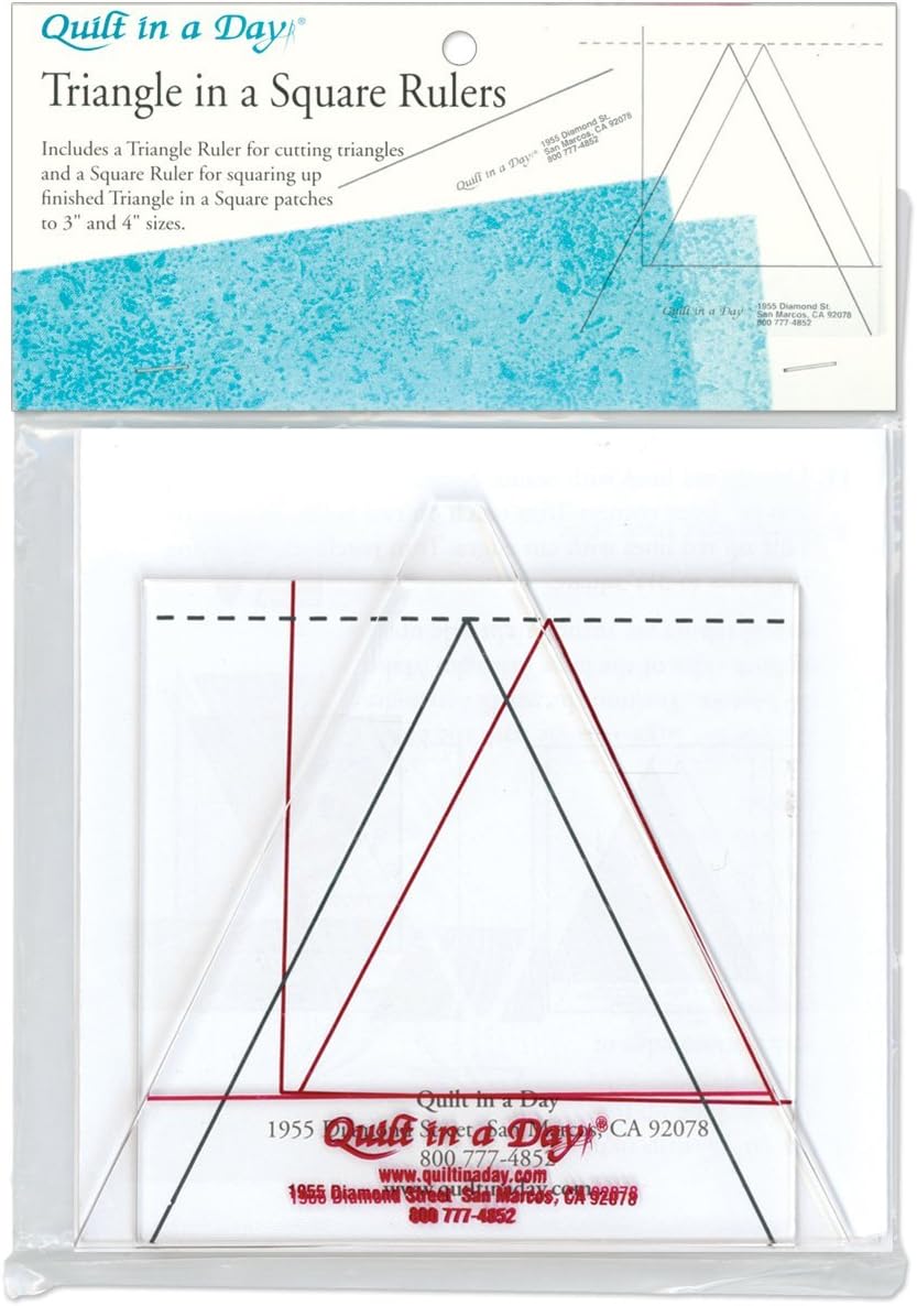 Triangle in a Square Ruler by Quilt in a Day