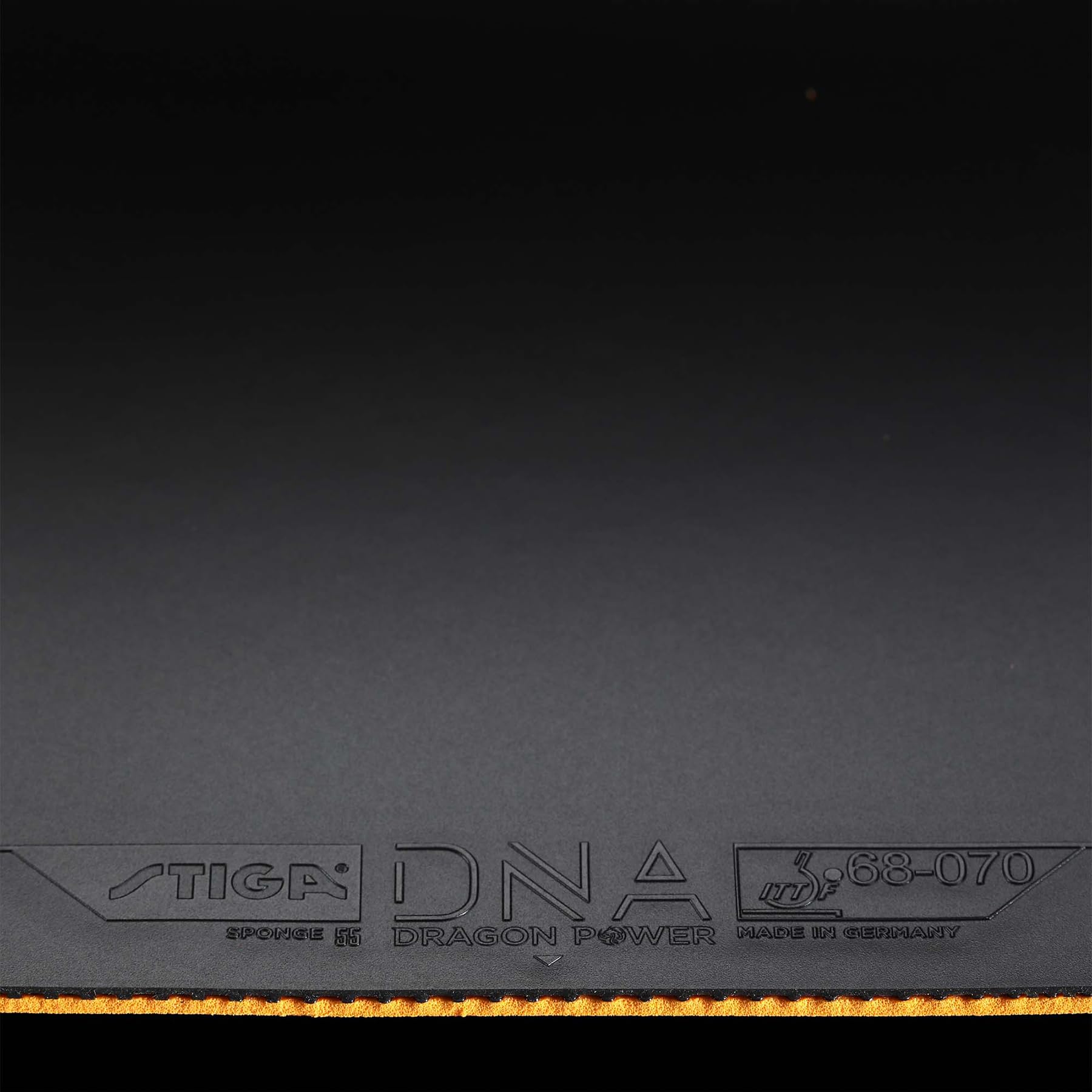 STIGA Rivestimento in Gomma per Racchetta da Tennis Tavolo DNA Dragon Power - 2.15 mm