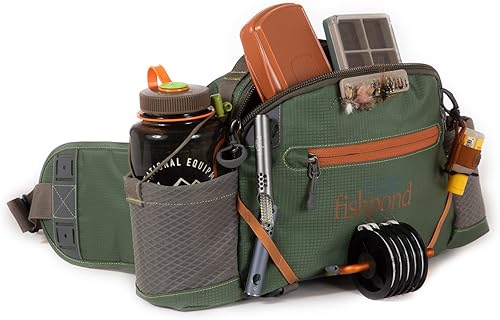 Miniatura 3 de fishpond Paquete de pesca lumbar Elkhorn  Riñonera de pesca con mosca - Tortuga