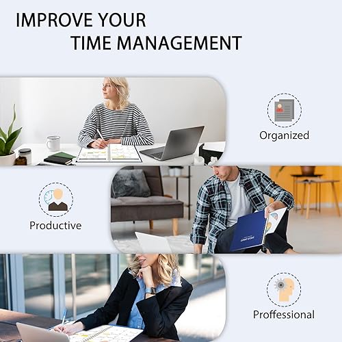 Miniatura 5 de Ymumuda Agenda mensual 2024-2026, planificador mensual de 2 años, julio de 2024 a junio de 2026, 8.5 x 11 pulgadas, planificador grande con