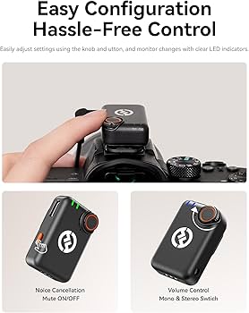 Amazon.com: Hollyland Lark M2S Ultimate Combo (Camera RX+USB-C RX+