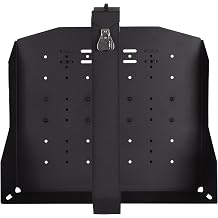Go Rhino! XVenture Gear Mount for Extra Large 25" Hard Case | Mild Steel, Textured Black | XG252014M | Fits XRS Overland Xtreme Racks, CEROS Racks, and SRM Racks