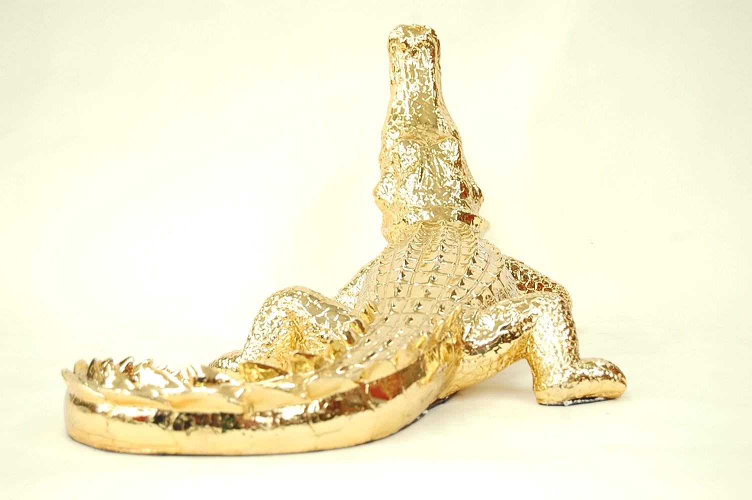 Amazon.co.jp: ワニ クロコダイル オブジェ 置物 インテリア オシャレ