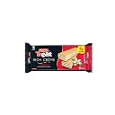 Britannia Treat Crème Wafers - Vanilla Flavoured Wafer Biscuit | 55 gm gallery image
