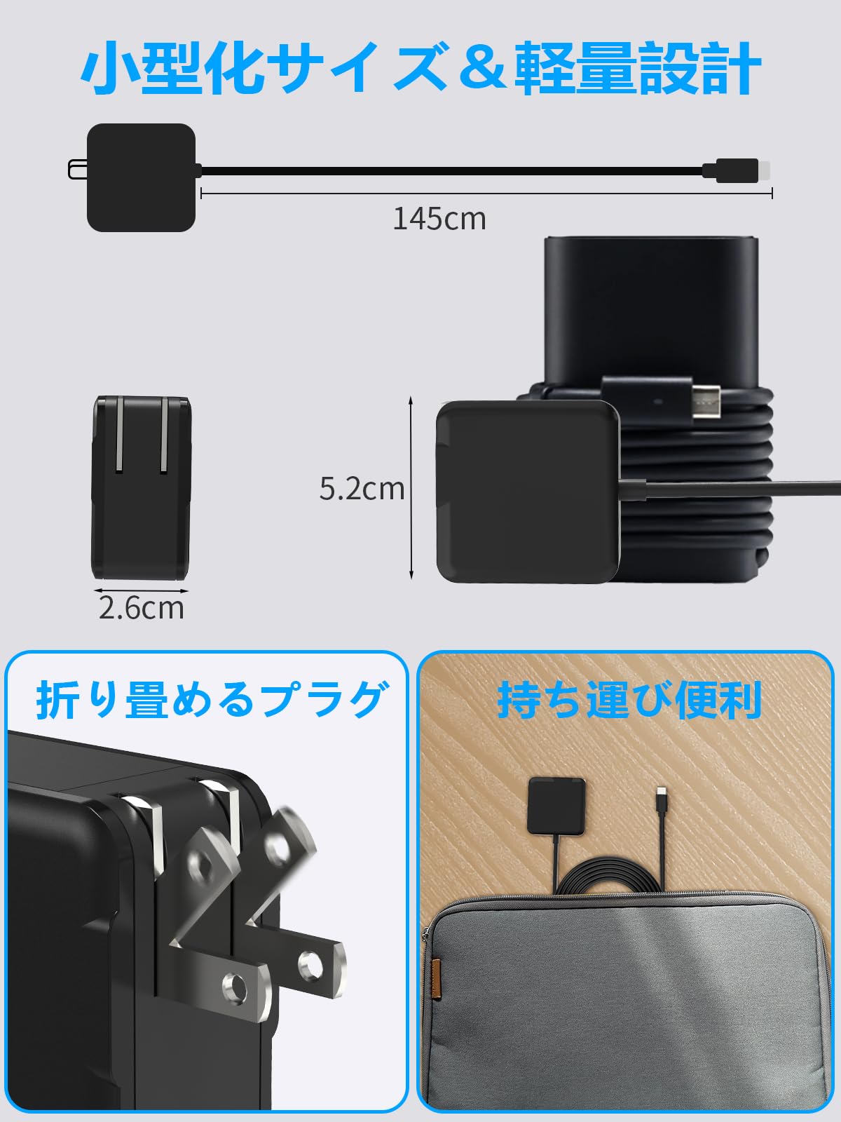 Amazon.co.jp: Dell 用 ACアダプター Type-C 45W 20V 2.25A For デル 