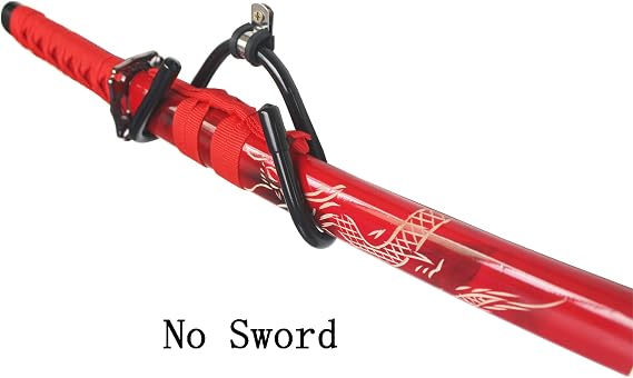 YYST Sword Display Rack - Wall Mount Sword Holder 4/PK