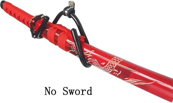 YYST Sword Display Rack - Wall Mount Sword Holder 4/PK