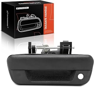 A-Premium Tailgate Handle Liftgate Latch Handle Compatible with Chevrolet Colorado 2004-2012 & GMC Canyon 2004-2012 & Isuzu i-280 i-350 2006, i-290 i-370 2007-2008, Textured Black