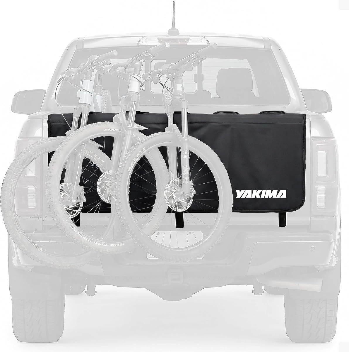 Gatekeeper Truck Tailgate Bike Pad, Black