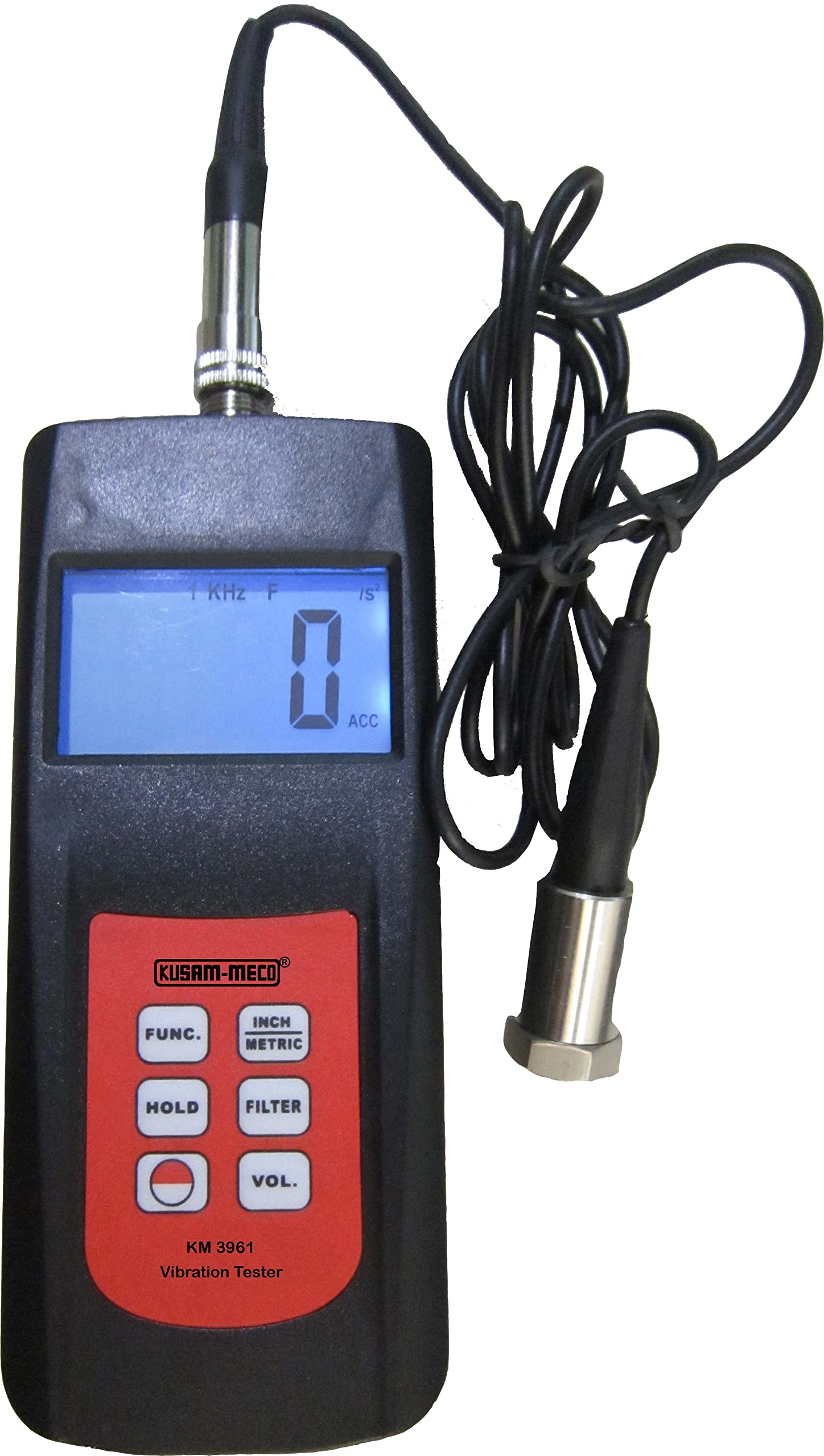 KM 3961 VIBRATION METER-image-12