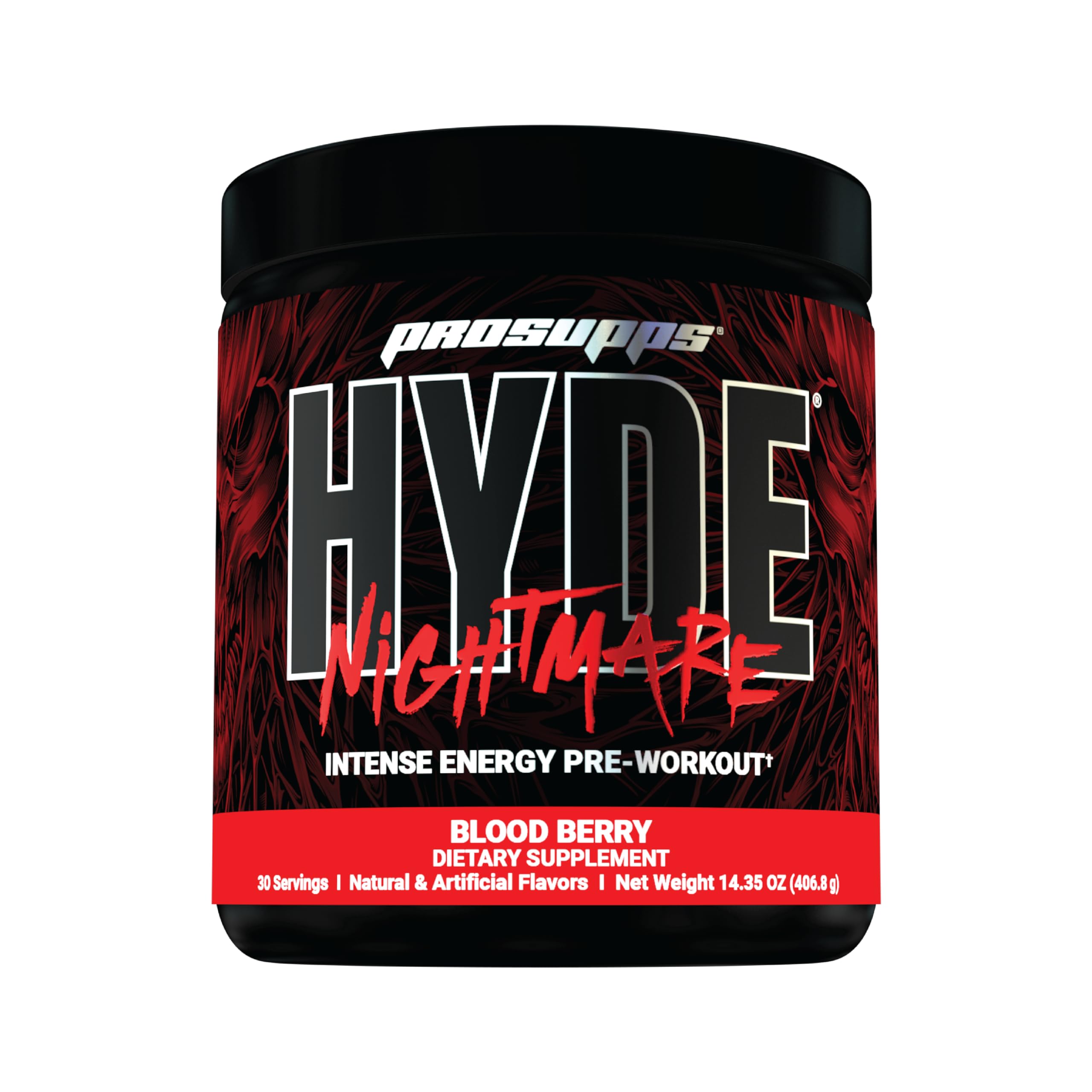 ProSupps Hyde Nightmare PreWorkout Powder Energy Drink