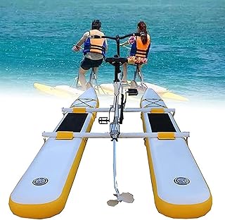 Watercraft Pedal Bikes and Boats, Water Sports Travel Kayaks, Inflatable Kayaks and Bicycles for Lakes, Aerobics Bikes and Inflatable Kayaks for Camping