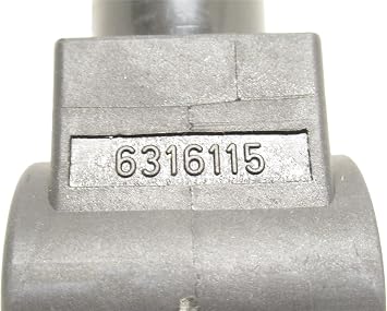 Hydraforce 6316115 Solenoid Valve Coil, 3-Prong DIN, 115v AC, 08 Series