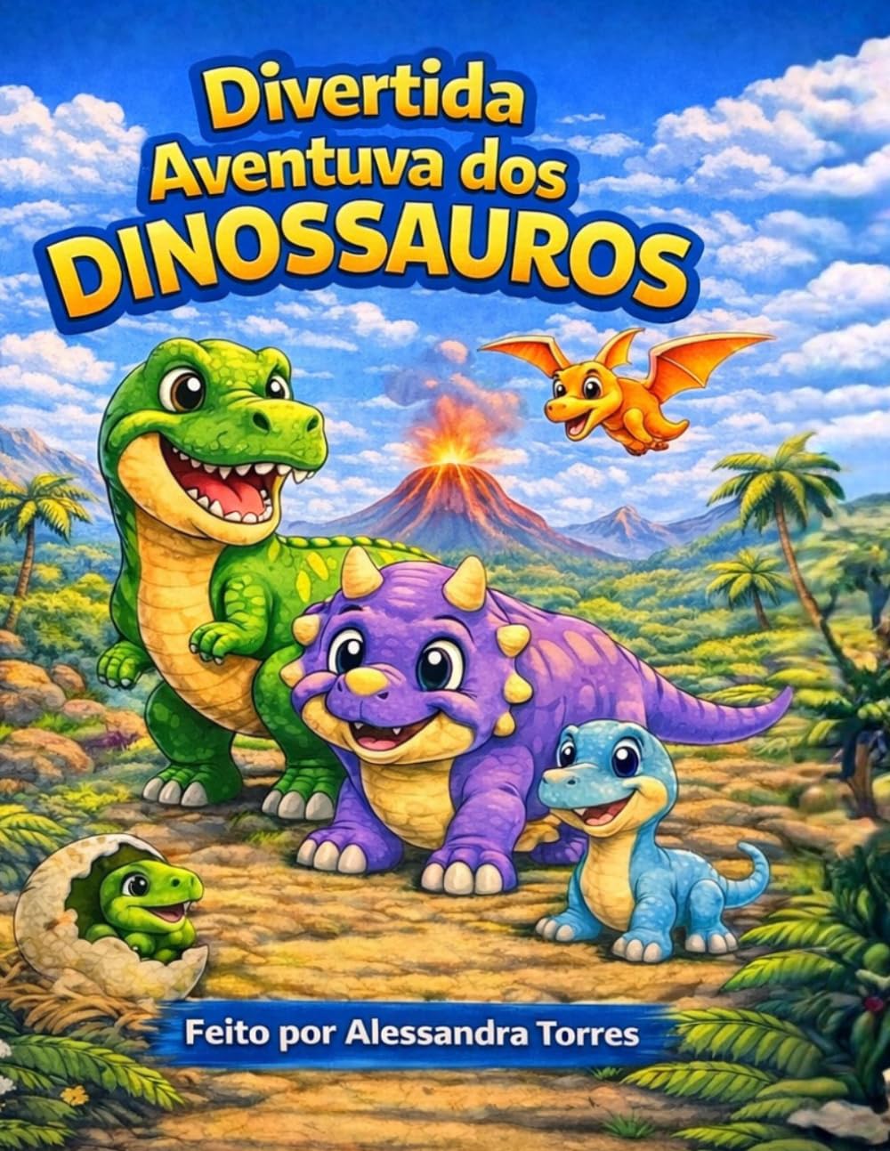 Divertida Aventura dos Dinossauros