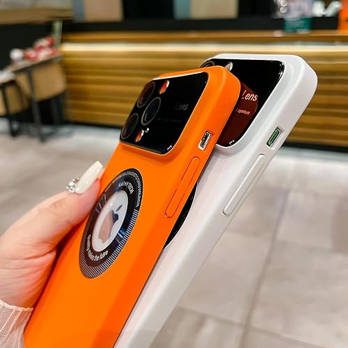 Miniatura 4 de GARSIKA Funda magnética para iPhone 14 protección completa de la cámara compatible con MagSafe Funda delgada mate esmerilada dura para iPhone 14