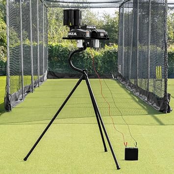 FORZA V90 Twin Wheel Cricket Bowling Machine | 90mph Speed, Dynamic Swing & Spin Optional Auto Feeder