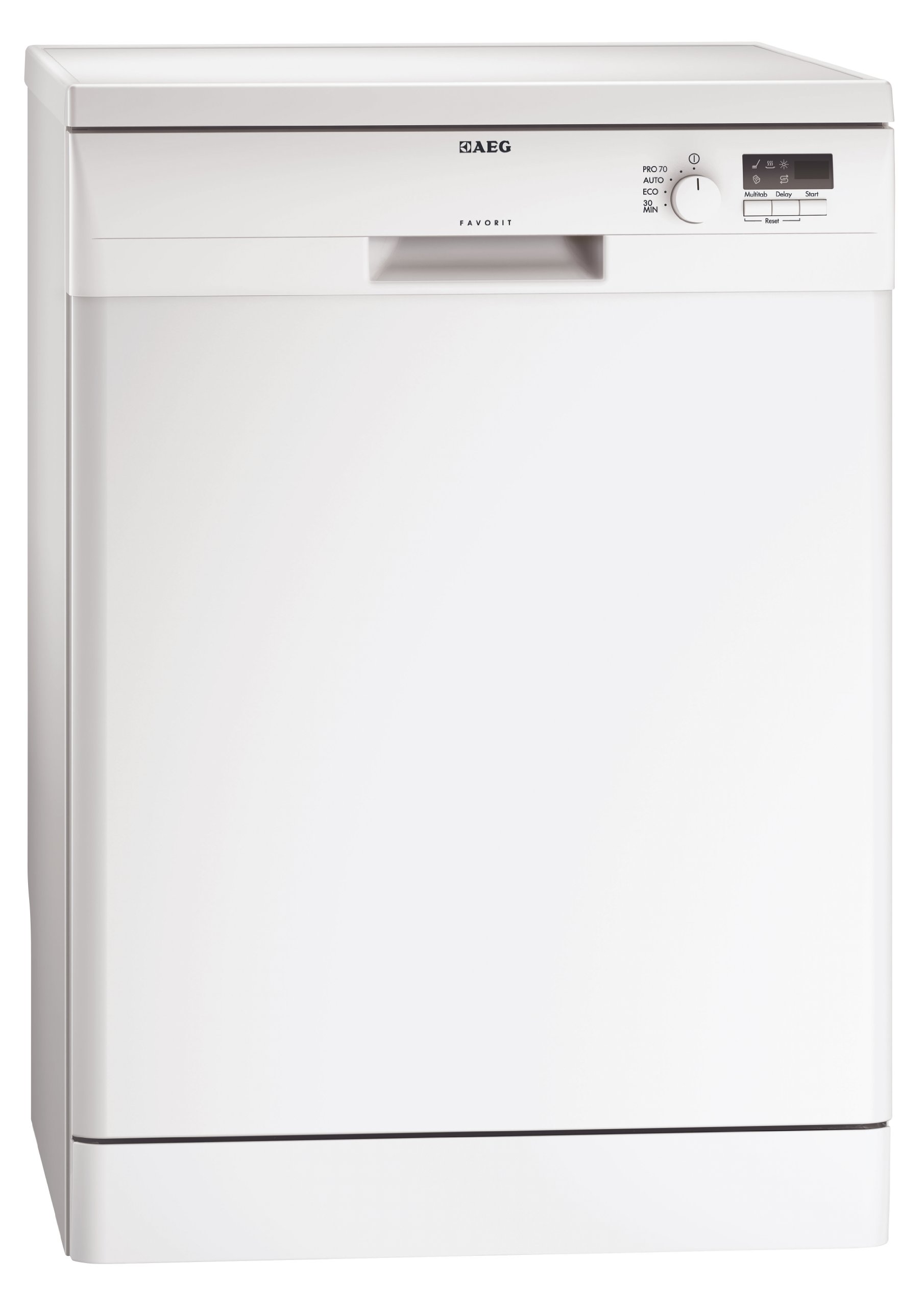 AEG F45000W0 Libera installazione 12coperti A Bianco lavastoviglie