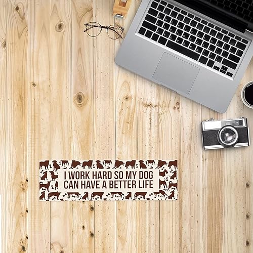 Vista 83 de Andaz Press Funny Office Desk Plate, Petty AF placa de acrílico para el hogar, escritorio, jefe, jefe, compañero, trabajo, divertido letrero