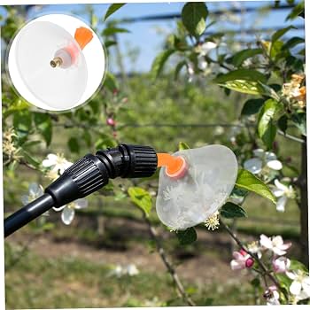 Amazon.com: Milisten Drift Guard Spray Nozzles with Transparent