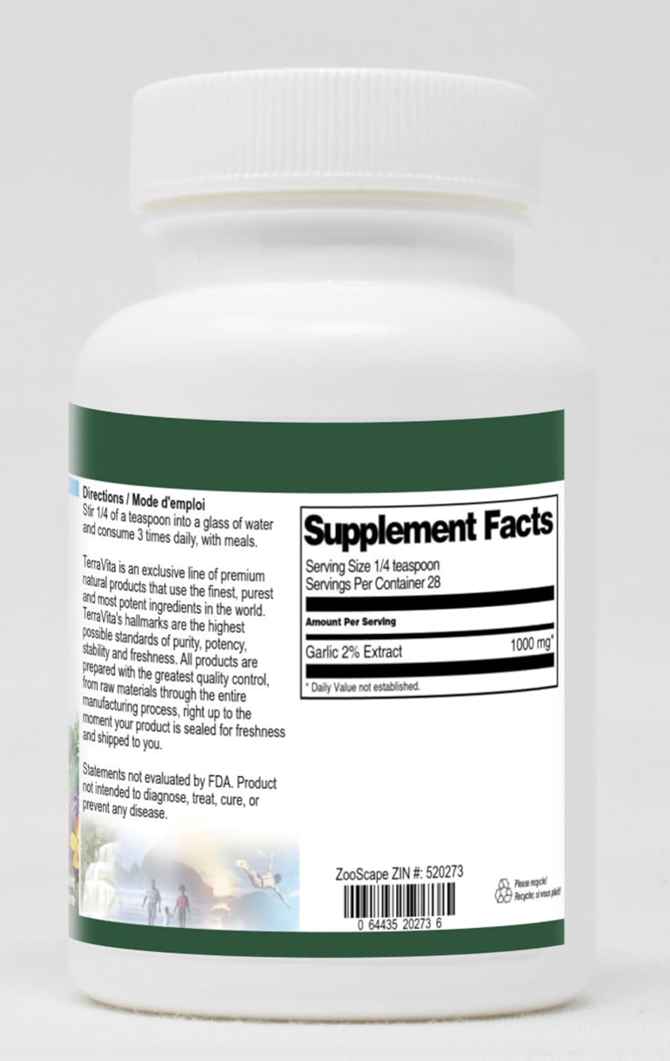 Garlic 2% Powder (1 oz, ZIN: 520273) - 2 Pack