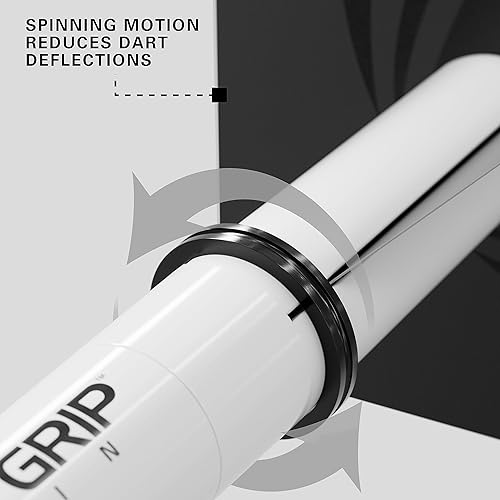 Miniatura 3 de Target Darts 5 juegos de tallos de dardos Pro Grip Spin - 15 ejes de dardos en total