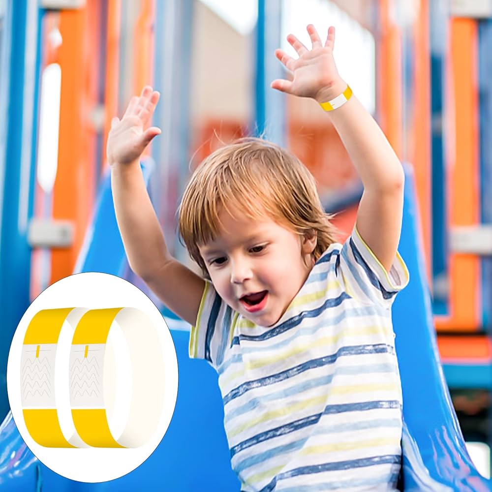 100 Braccialetti Olografici Neon - Impermeabili Per Feste, Concerti, Parchi Acquatici, Eventi - Foto 6